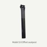 Model S 0 offset seatpost