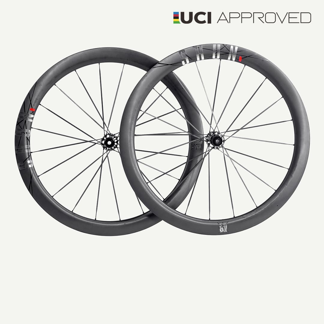 2026 SHUN ULTRA 50MM CARBON SPOKES WHEELS