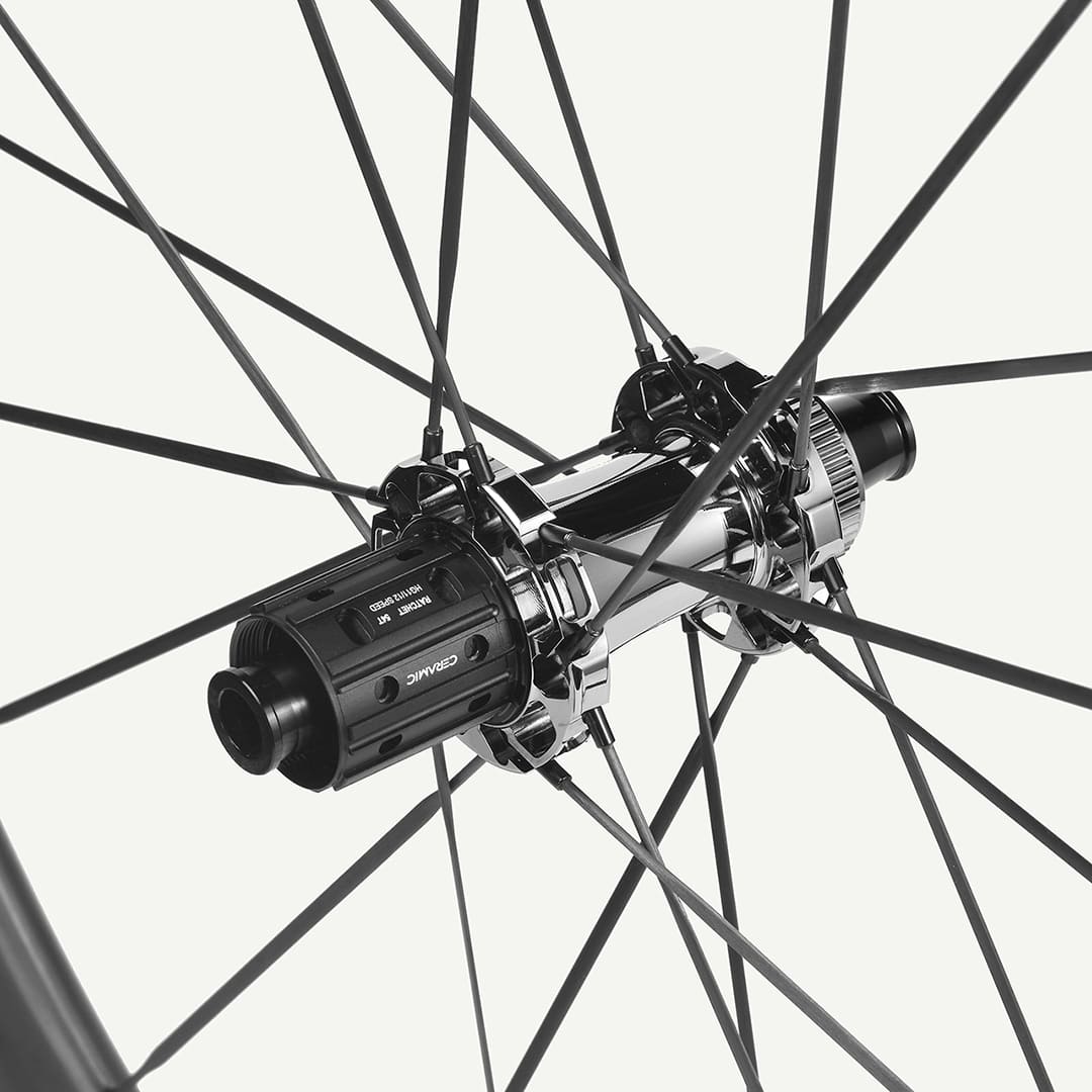 2026 SHUN ULTRA 50MM CARBON SPOKES WHEELS