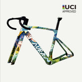 MODEL S-AURA 2026 UCI APPROVED FRAMESET-HAND PAINTED LANDSCAPE