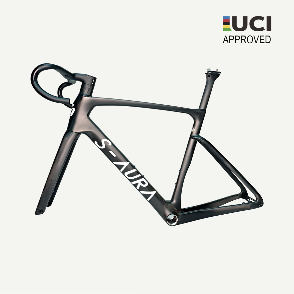 MODEL S-AURA 2026 UCI APPROVED FRAMESET-UD MATTE