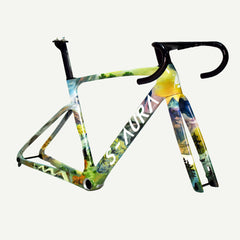 MODEL S-AURA 2026 UCI APPROVED FRAMESET-HAND PAINTED LANDSCAPE