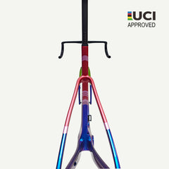 NEW COLOR S-AURA 2026 UCI APPROVED FRAMESET-Aurora Prism