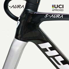 NEW COLOR S-AURA 2026 UCI APPROVED FRAMESET-Platinum Onyx
