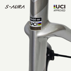 NEW COLOR S-AURA 2026 UCI APPROVED FRAMESET-Platinum Onyx
