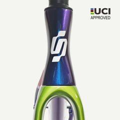 NEW COLOR S-AURA 2026 UCI APPROVED FRAMESET-Aurora Prism