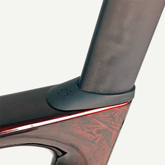 MODEL S-AURA 2026 UCI APPROVED FRAMESET-ICE CRACK RED