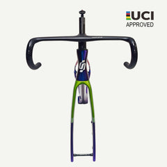 NEW COLOR S-AURA 2026 UCI APPROVED FRAMESET-Aurora Prism