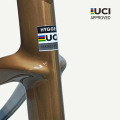 NEW COLOR S-AURA 2026 UCI APPROVED FRAMESET-Amber Onyx