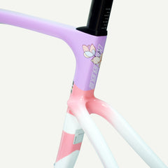 MODEL S-AURA 2026 UCI APPROVED FRAMESET-BLOOM