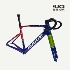NEW COLOR S-AURA 2026 UCI APPROVED FRAMESET-Aurora Prism