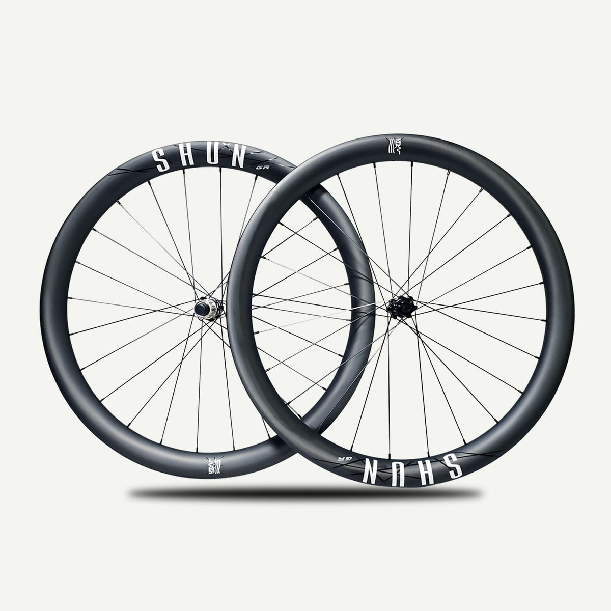 2026 SHUN 45MM GRAVEL CARBON WHEELS