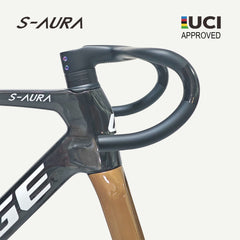 NEW COLOR S-AURA 2026 UCI APPROVED FRAMESET-Amber Onyx