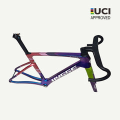 NEW COLOR S-AURA 2026 UCI APPROVED FRAMESET-Aurora Prism