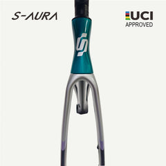 NEW COLOR S-AURA 2026 UCI APPROVED FRAMESET-Turquoise Lavender