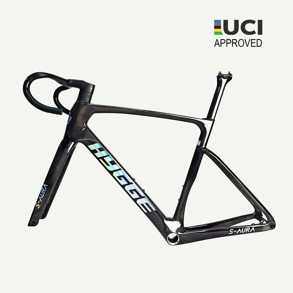MODEL S-AURA 2026 UCI APPROVED FRAMESET-UD LASER
