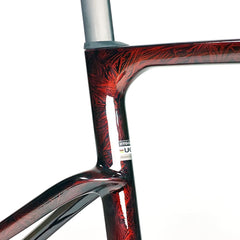 MODEL S-AURA 2026 UCI APPROVED FRAMESET-ICE CRACK RED