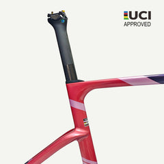 NEW COLOR S-AURA 2026 UCI APPROVED FRAMESET-Aurora Prism