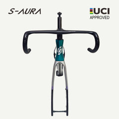 NEW COLOR S-AURA 2026 UCI APPROVED FRAMESET-Turquoise Lavender