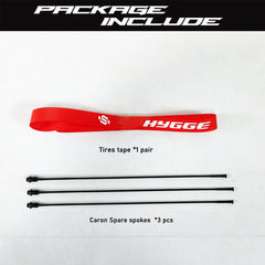 2023 ultralight carbon spokes disc brake wheelset pro version-UCI approved, Free taxes and duties to EU and UK