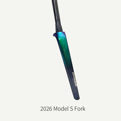 NEW Model S carbon fork-DISC BRAKE
