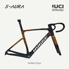 NEW COLOR S-AURA 2026 UCI APPROVED FRAMESET-Amber Onyx