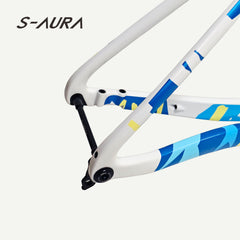 NEW COLOR S-AURA 2026 UCI APPROVED FRAMESET-Prism Blue