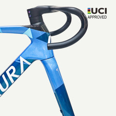 NEW COLOR S-AURA 2026 UCI APPROVED FRAMESET-Prism Blue