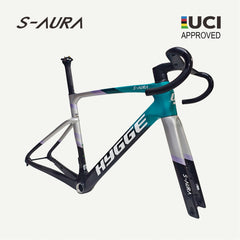NEW COLOR S-AURA 2026 UCI APPROVED FRAMESET-Turquoise Lavender