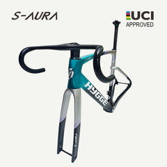 NEW COLOR S-AURA 2026 UCI APPROVED FRAMESET-Turquoise Lavender