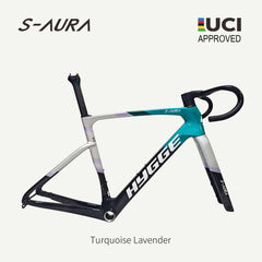 NEW COLOR S-AURA 2026 UCI APPROVED FRAMESET-Turquoise Lavender