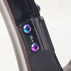 MODEL S-AURA 2026 UCI APPROVED FRAMESET-ICE CRACK RED