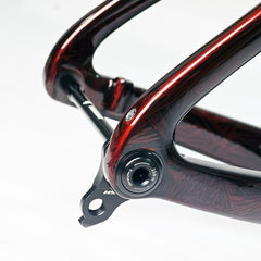 MODEL S-AURA 2026 UCI APPROVED FRAMESET-ICE CRACK RED
