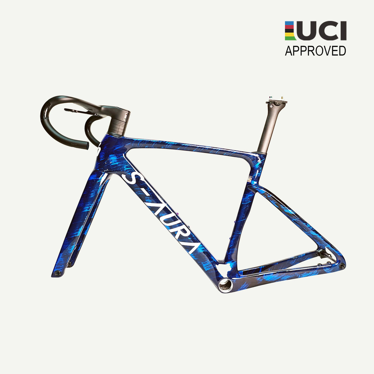 MODEL S-AURA 2026 UCI APPROVED FRAMESET-Blue Phantom