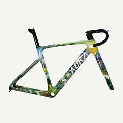 MODEL S-AURA 2026 UCI APPROVED FRAMESET-HAND PAINTED LANDSCAPE