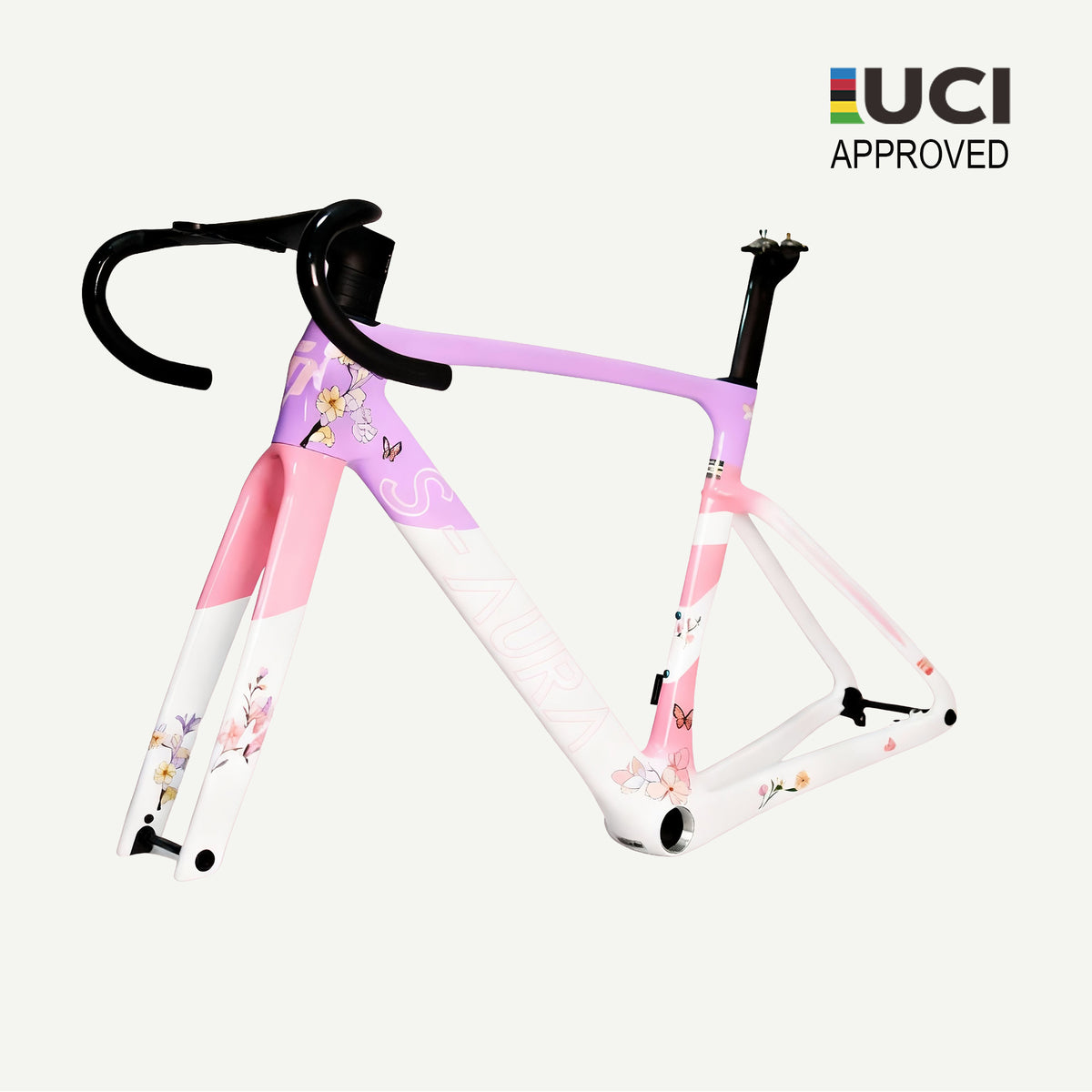MODEL S-AURA 2026 UCI APPROVED FRAMESET-BLOOM