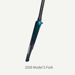 NEW Model S carbon fork-DISC BRAKE
