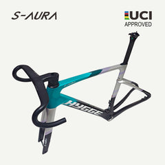 NEW COLOR S-AURA 2026 UCI APPROVED FRAMESET-Turquoise Lavender