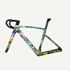 MODEL S-AURA 2026 UCI APPROVED FRAMESET-HAND PAINTED LANDSCAPE