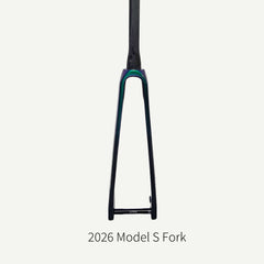 NEW Model S carbon fork-DISC BRAKE
