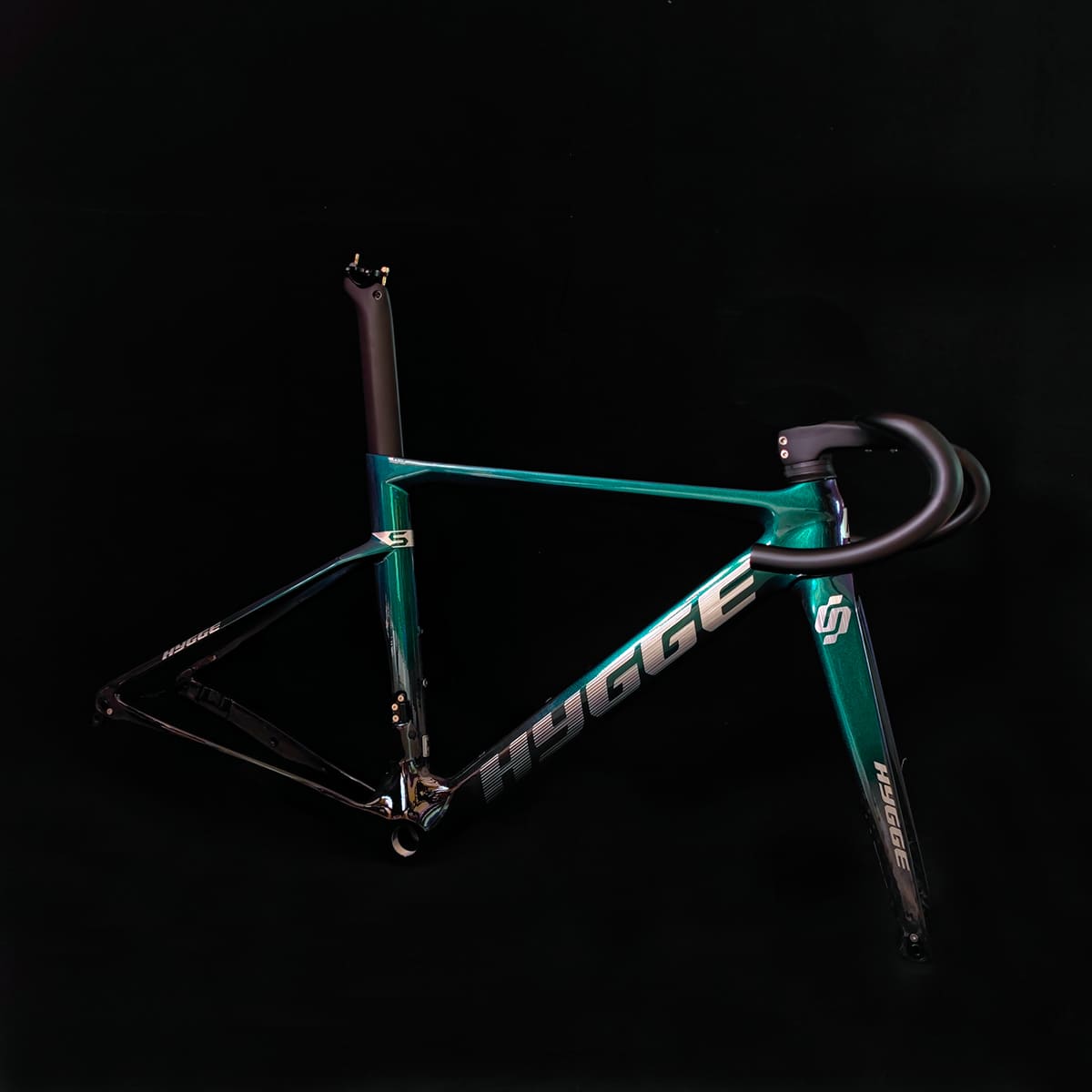 Model S 2024  EPS molded frameset equipped with newly released AERONE handlebar Free taxes and duties to EU and UK