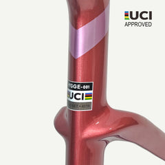 NEW COLOR S-AURA 2026 UCI APPROVED FRAMESET-Aurora Prism