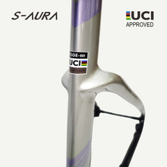 NEW COLOR S-AURA 2026 UCI APPROVED FRAMESET-Turquoise Lavender