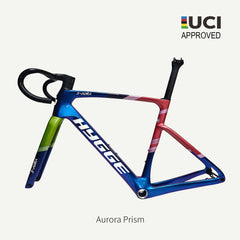 NEW COLOR S-AURA 2026 UCI APPROVED FRAMESET-Aurora Prism