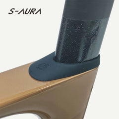 NEW COLOR S-AURA 2026 UCI APPROVED FRAMESET-Amber Onyx