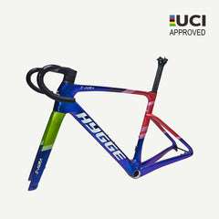 NEW COLOR S-AURA 2026 UCI APPROVED FRAMESET-Aurora Prism