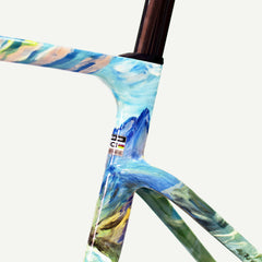MODEL S-AURA 2026 UCI APPROVED FRAMESET-HAND PAINTED LANDSCAPE