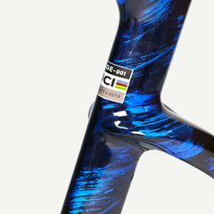 MODEL S-AURA 2026 UCI APPROVED FRAMESET-Blue Phantom