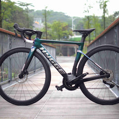 Model S 2024  EPS molded frameset equipped with newly released AERONE handlebar Free taxes and duties to EU and UK