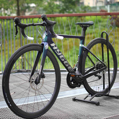 Model S 2024  EPS molded frameset equipped with newly released AERONE handlebar Free taxes and duties to EU and UK